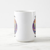 PERSONALISIERTES LIBRA ZODIAC-SIGN KAFFEETASSE (Mittel)