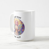 PERSONALISIERTES LIBRA ZODIAC-SIGN KAFFEETASSE (Vorderseite Links)