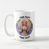 PERSONALISIERTES LIBRA ZODIAC-SIGN KAFFEETASSE (Links)