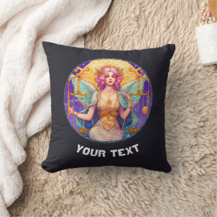 Personalisiertes LIBRA ZODIAC-SIGN Kissen
