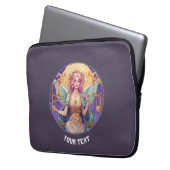 PERSONALISIERTES LIBRA ZODIAC-SIGN LAPTOPSCHUTZHÜLLE (Vorderseite Links)