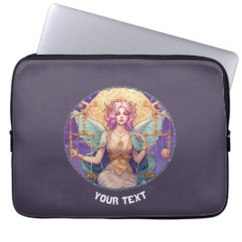 PERSONALISIERTES LIBRA ZODIAC-SIGN LAPTOPSCHUTZHÜLLE