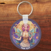 PERSONALISIERTES LIBRA ZODIAC-SIGN SCHLÜSSELANHÄNGER (Vorderseite)