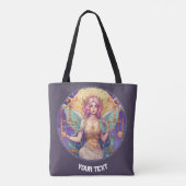 PERSONALISIERTES LIBRA ZODIAC-SIGN TASCHE (Rückseite)