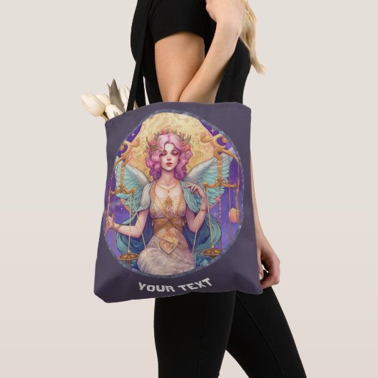 PERSONALISIERTES LIBRA ZODIAC-SIGN TASCHE (Von Nahem)