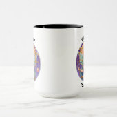 PERSONALISIERTES LIBRA ZODIAC-SIGN TASSE (Zentrum)