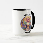 PERSONALISIERTES LIBRA ZODIAC-SIGN TASSE (VorderseiteRechts)