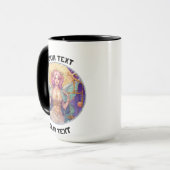 PERSONALISIERTES LIBRA ZODIAC-SIGN TASSE (Vorderseite Links)