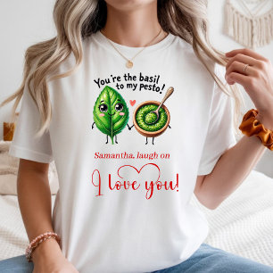 Personalisiertes Liebesgeschenk Frauen T-Shirt Car