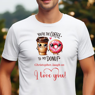 Personalisiertes Liebesgeschenk Lustiges Lebensmit T-Shirt