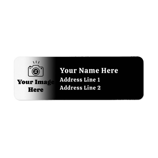 Personalisiertes Lieblingsfoto mit Text (Vorne)