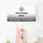 Personalisiertes Lieblingsfoto mit Text Banner (Insitu)