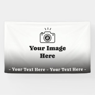 Personalisiertes Lieblingsfoto mit Text Banner