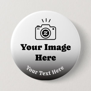 Personalisiertes Lieblingsfoto mit Text Button