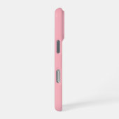 Personalisiertes LightPink iPhone-Case mit individ iPhone Hülle (Rechte Seite)