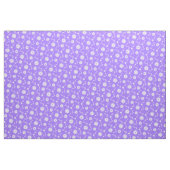 Personalisiertes lila Farbmuster Stoff (Fat Quarter (45,7 x 55,9 cm))