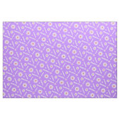 Personalisiertes lila Farbmuster Stoff (Fat Quarter (45,7 x 55,9 cm))