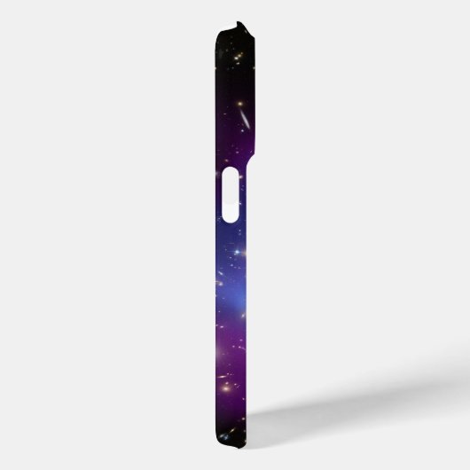 Personalisiertes Lila Galaxy Celestial Foto Case-Mate iPhone Hülle (Rückseite / Rechts)