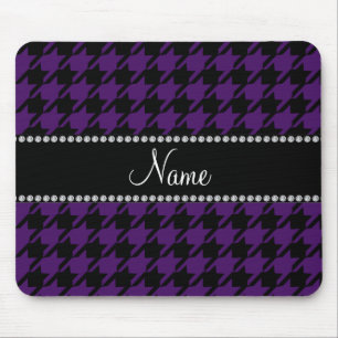 Personalisiertes lila mousepad