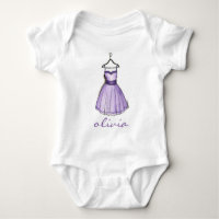 Personalisiertes lila Retro-Abschlussball-Kleid fü