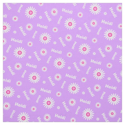 Personalisiertes lila-rosa Farbmuster Stoff (Muster)