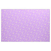 Personalisiertes lila-rosa Farbmuster Stoff (Fat Quarter (45,7 x 55,9 cm))