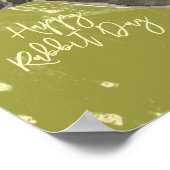 Personalisiertes Limones Collage Watercolor Kanbit Poster (Ecke)