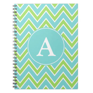 Personalisiertes Limones Monogram Notebook-Journal Notizblock