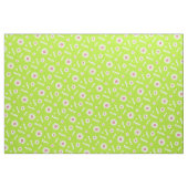 Personalisiertes Lindengrün, weißes Farbmuster Stoff (Fat Quarter (45,7 x 55,9 cm))