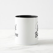 Personalisiertes Liquid Backbone-Geschenk Kaffee Tasse (Zentrum)