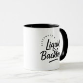 Personalisiertes Liquid Backbone-Geschenk Kaffee Tasse (VorderseiteRechts)