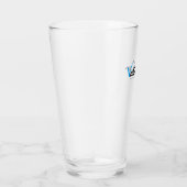 Personalisiertes Liter-Glas Glas (Rechts)