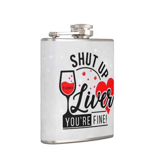 Personalisiertes Liveangebot Flachmann (Rechts)