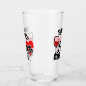 Personalisiertes Liveangebot Glas (Links)