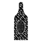 Personalisiertes Loch in einer Höhle GOLFER Schneidebrett (Vorderseite)