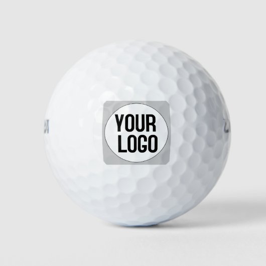 Personalisiertes Logo auf Merke Golfball (Vorderseite)