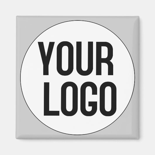 Personalisiertes Logo auf Merke Magnet (Vorne)