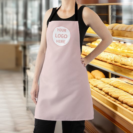 Personalisiertes Logo Bäckerei Konditorei Koch Ros Schürze