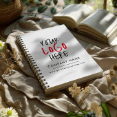 Personalisiertes Logo-Branding Planer