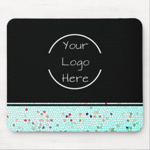 Personalisiertes Logo - Büromauspad Mousepad