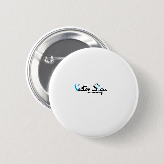 Personalisiertes Logo Button (Vorne & Hinten)
