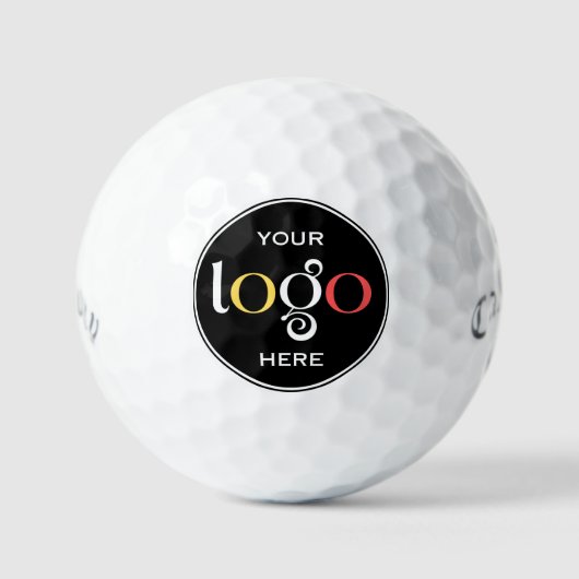 Personalisiertes Logo Callaway Super soft Golfball (Vorderseite)