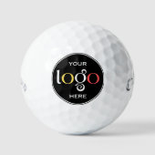 Personalisiertes Logo Callaway Supersoft Golfball (Vorderseite)