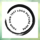 Personalisiertes Logo-Car-Magnet Fensteraufkleber (Blatt 3)