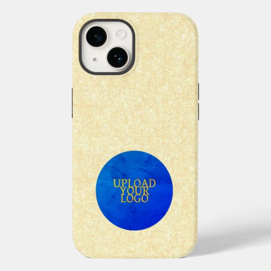 Personalisiertes Logo Case-Mate iPhone Hülle (Rückseite)