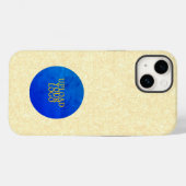 Personalisiertes Logo Case-Mate iPhone Hülle (Rückseite (Horizontal))