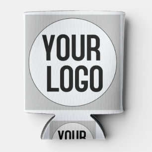 Personalisiertes Logo-Design Dosenkühler