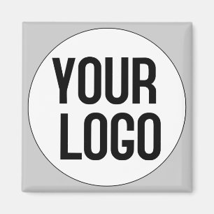 Personalisiertes Logo-Design Magnet