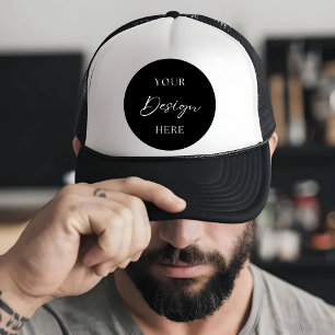 Personalisiertes Logo-Design Truckerkappe