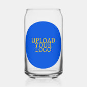 Personalisiertes Logo Dosenglas (Vorderseite)